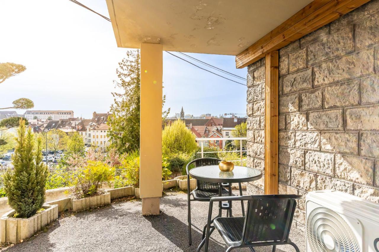 Le 31-Gregimmo-Appart'Hotel Montbéliard Buitenkant foto