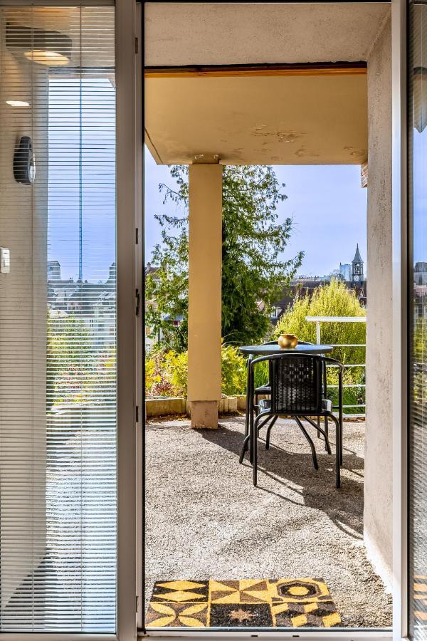 Le 31-Gregimmo-Appart'Hotel Montbéliard Buitenkant foto